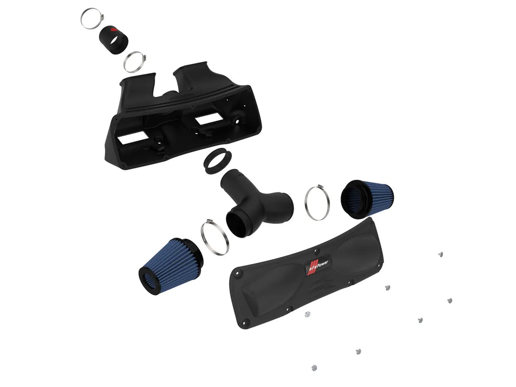 AFE Porsche 911 Carrera/S (991) 12-16 Porsche 911 Carrera 4/4S (991) 13-16 Magnum FORCE Stage-2 Si Cold Air Intake System w/Pro 5R Filters