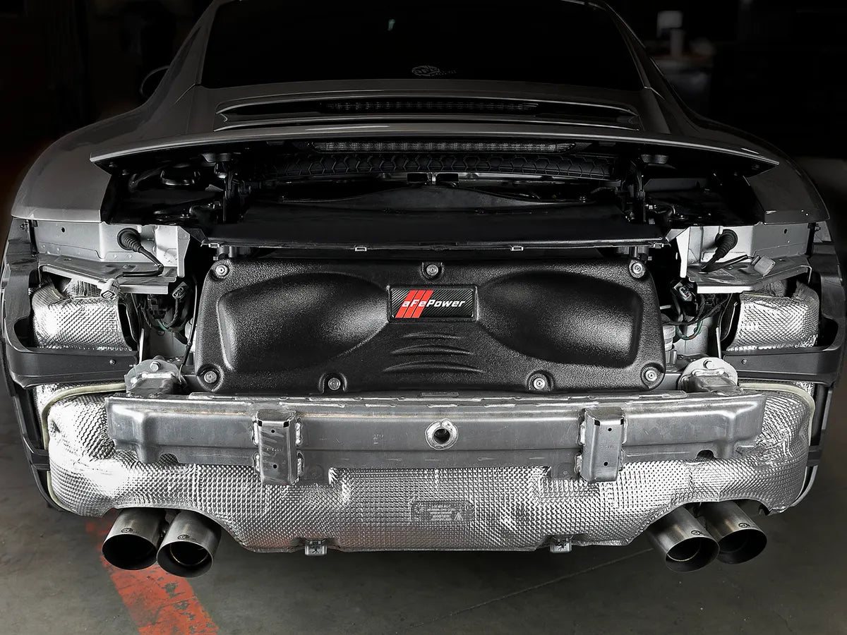 AFE Porsche 911 Carrera/S (991) 12-16 Porsche 911 Carrera 4/4S (991) 13-16 Magnum FORCE Stage-2 Si Cold Air Intake System w/Pro 5R Filters