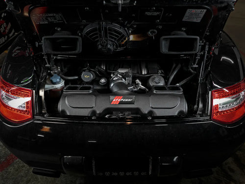 AFE Porsche 911 Carrera (997) 09-12 H6-3.6L Magnum FORCE Stage-2 Si Cold Air Intake System w/Pro 5R Filters