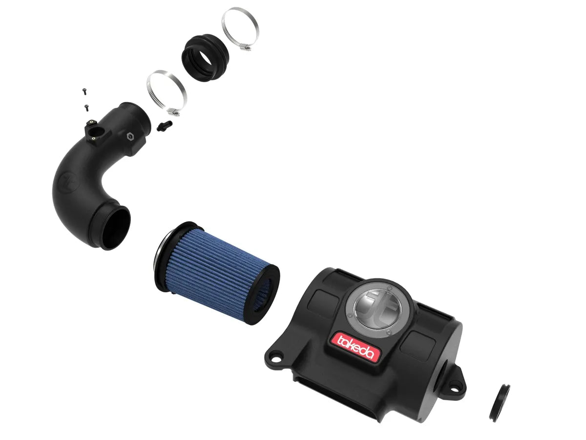 AFE Toyota GR86 Takeda Momentum Cold Air Intake System w/ Pro 5R Filter