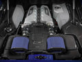 AFE 2015-2019 Lamborghini Huracan Gas V10-5.2L Track Series Carbon Fiber Cold Air Intake System w/ Pro 5R Filter (Copy)