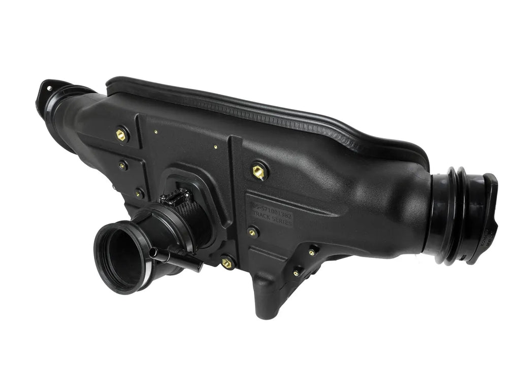 AFE Chevrolet Corvette (C8) 20-26 Track Series Carbon Fiber Cold Air Intake System w/Pro 5R Filters