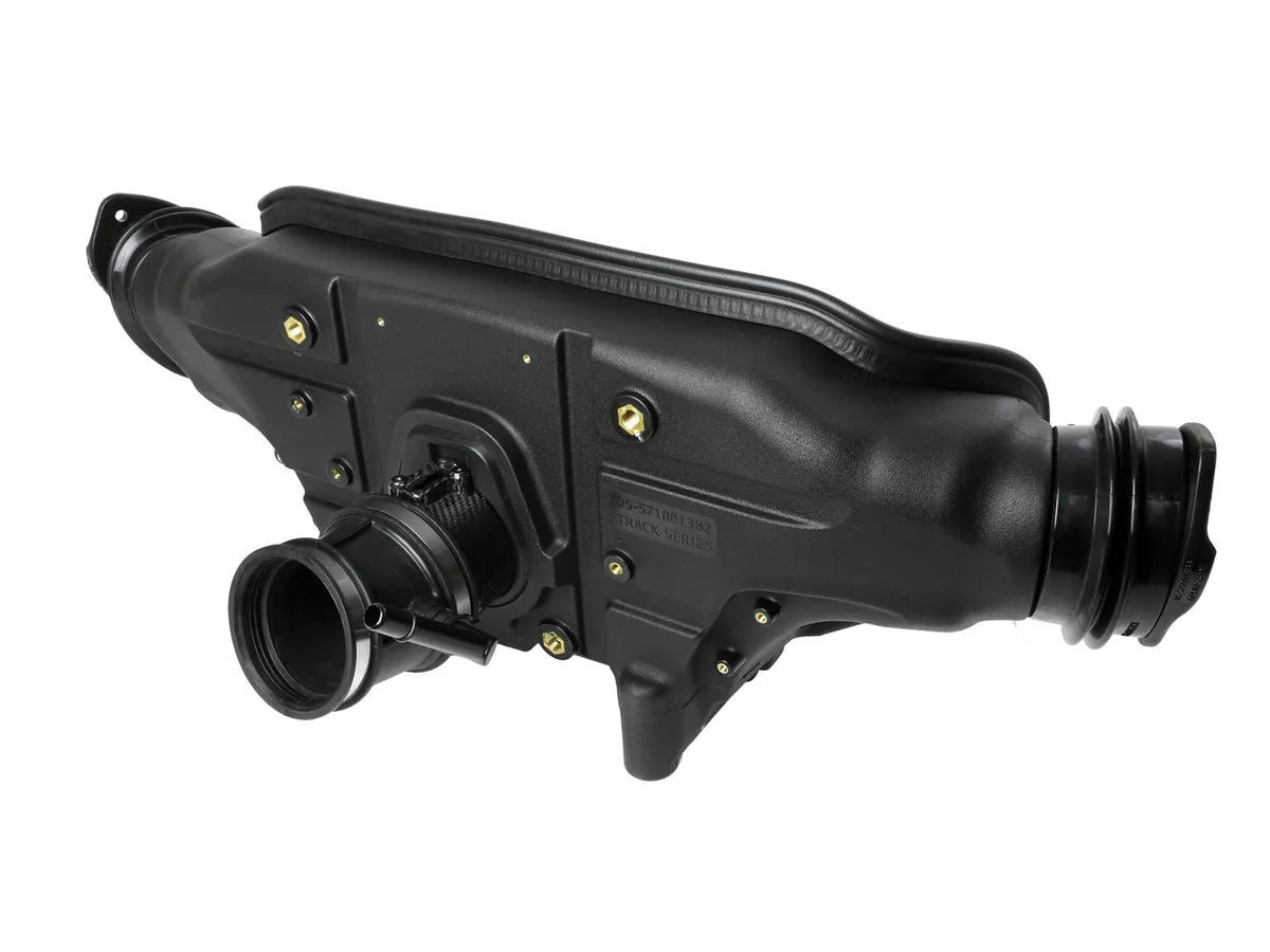 AFE Chevrolet Corvette (C8) 20-26 Track Series Carbon Fiber Cold Air Intake System w/Pro 5R Filters