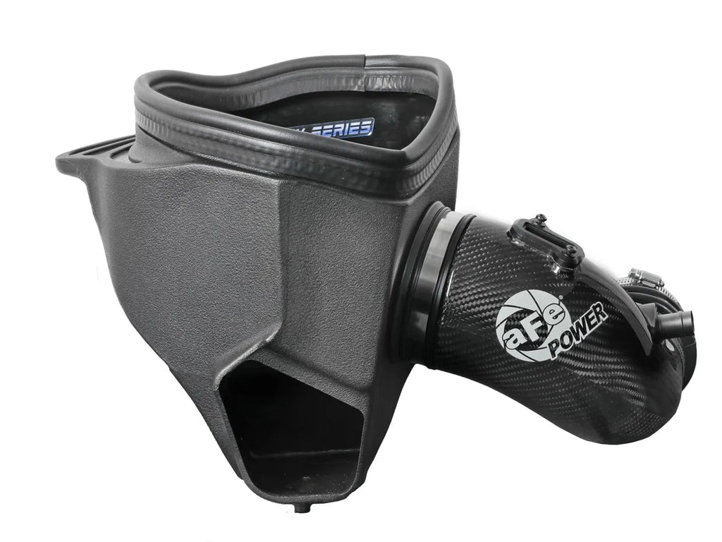 AFE 2020-2026 Toyota GR Supra Track Series Carbon Fiber Cold Air Intake System w/ Pro 5R Filter