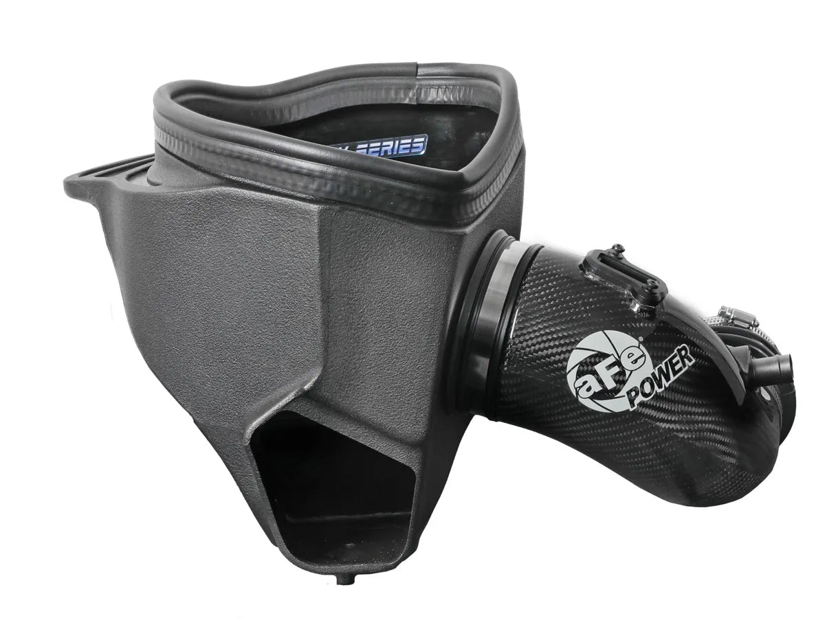 AFE 2020-2026 Toyota GR Supra Track Series Carbon Fiber Cold Air Intake System w/ Pro 5R Filter
