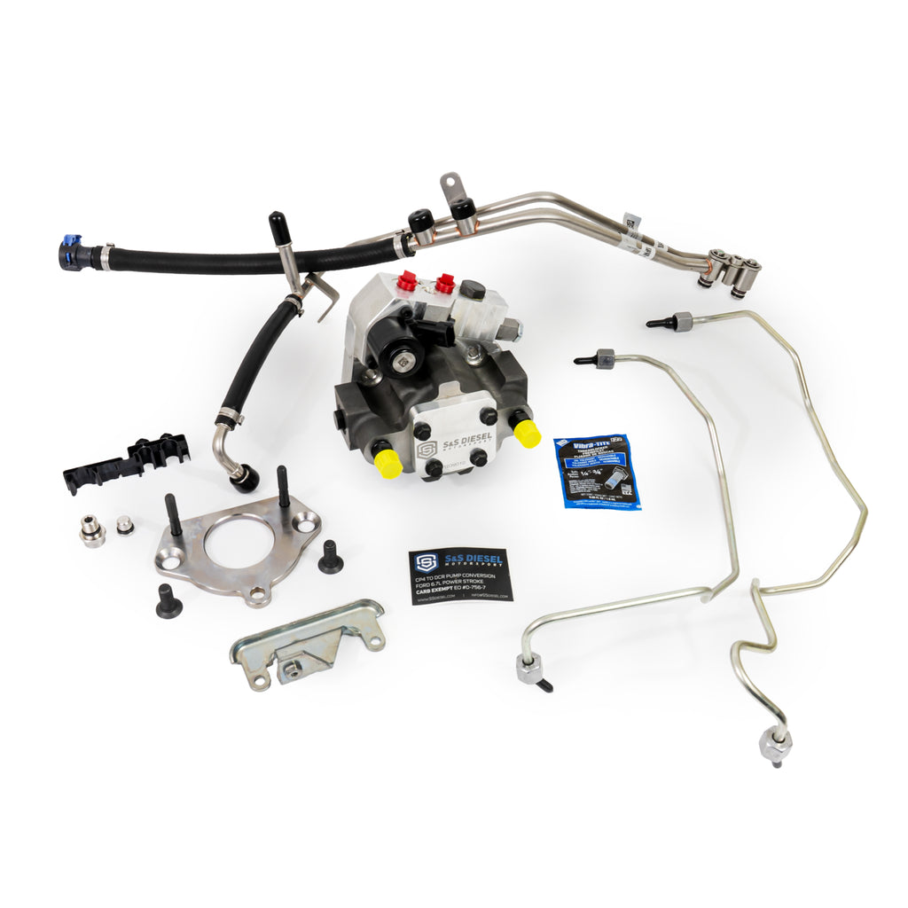 S&S Diesel DCR CP4 Pump Conversion – 2011-2025 Ford 6.7L Powerstroke – 6.7F-DCR-1