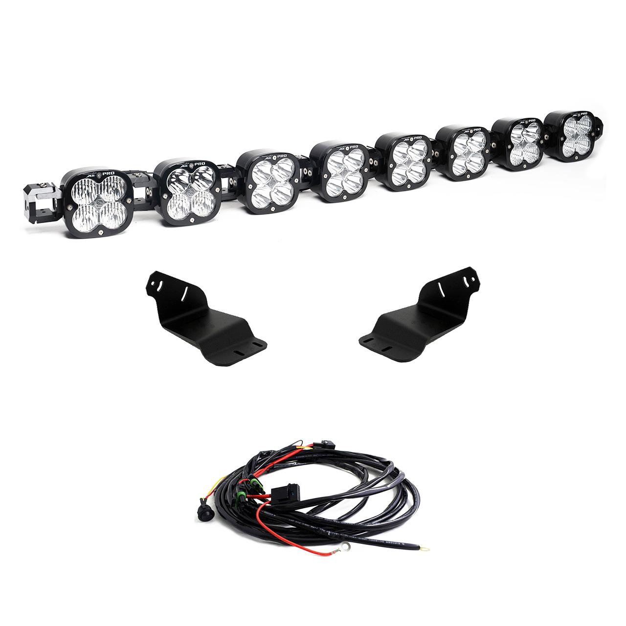 Baja Designs Baja Designs XL Pro Linkable Sport Roof Mount Kit 21-26 Bronco 22-26 Bronco Raptor