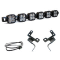 Baja Designs 6 XL Linkable Light Bar Kit Plastic Bumper Mount 21-26 Ford Bronco