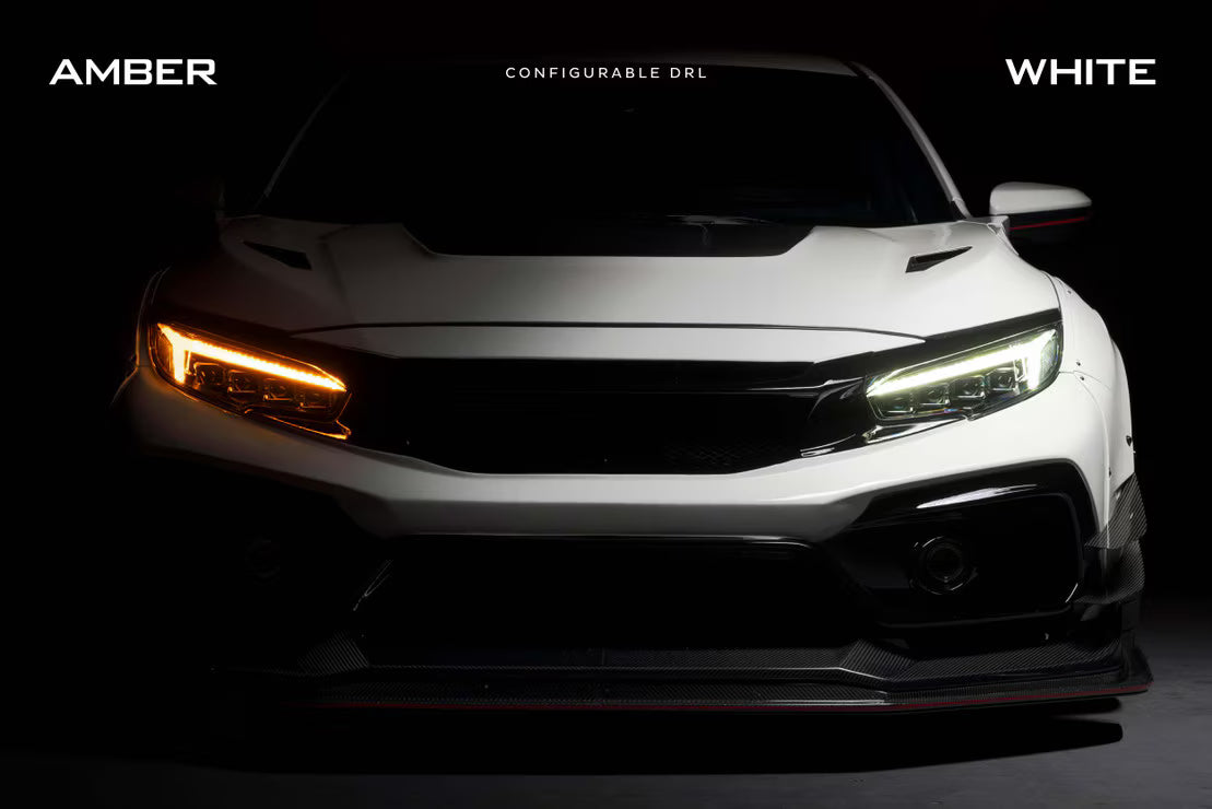 Morimoto 16-21 Honda Civic XB LED Headlights (Gen II)