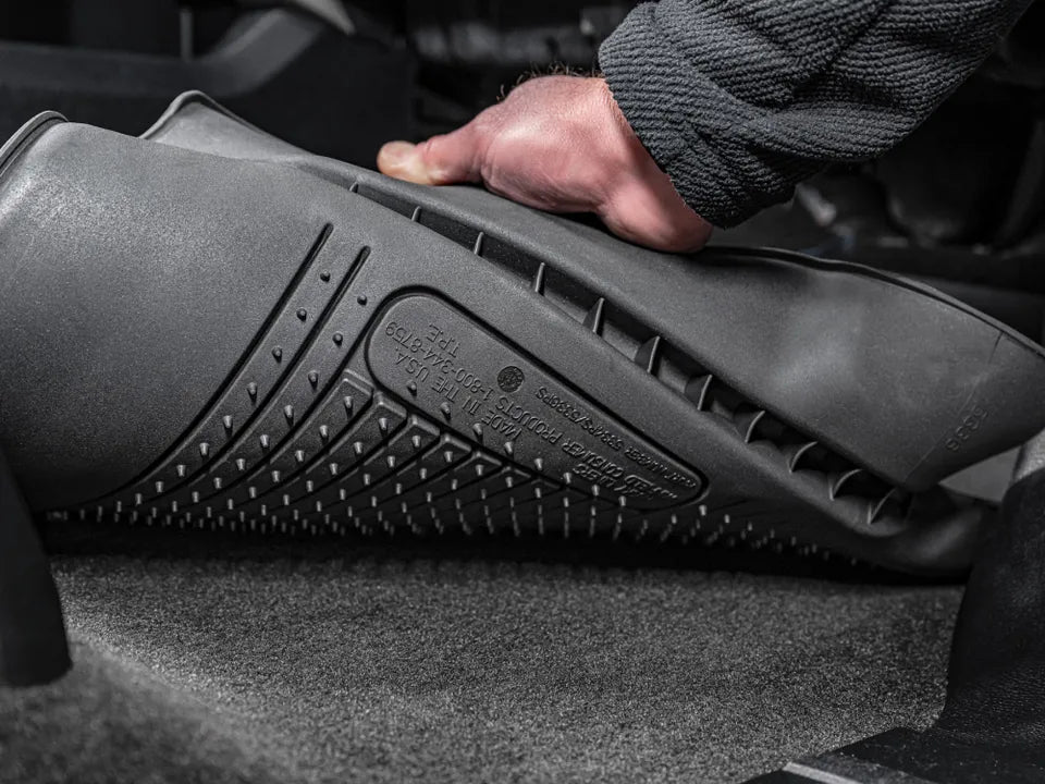Husky Liners Weatherbeater Floor Liners Front & Back 2015 - 2026 Ford Mustang | HUS99371