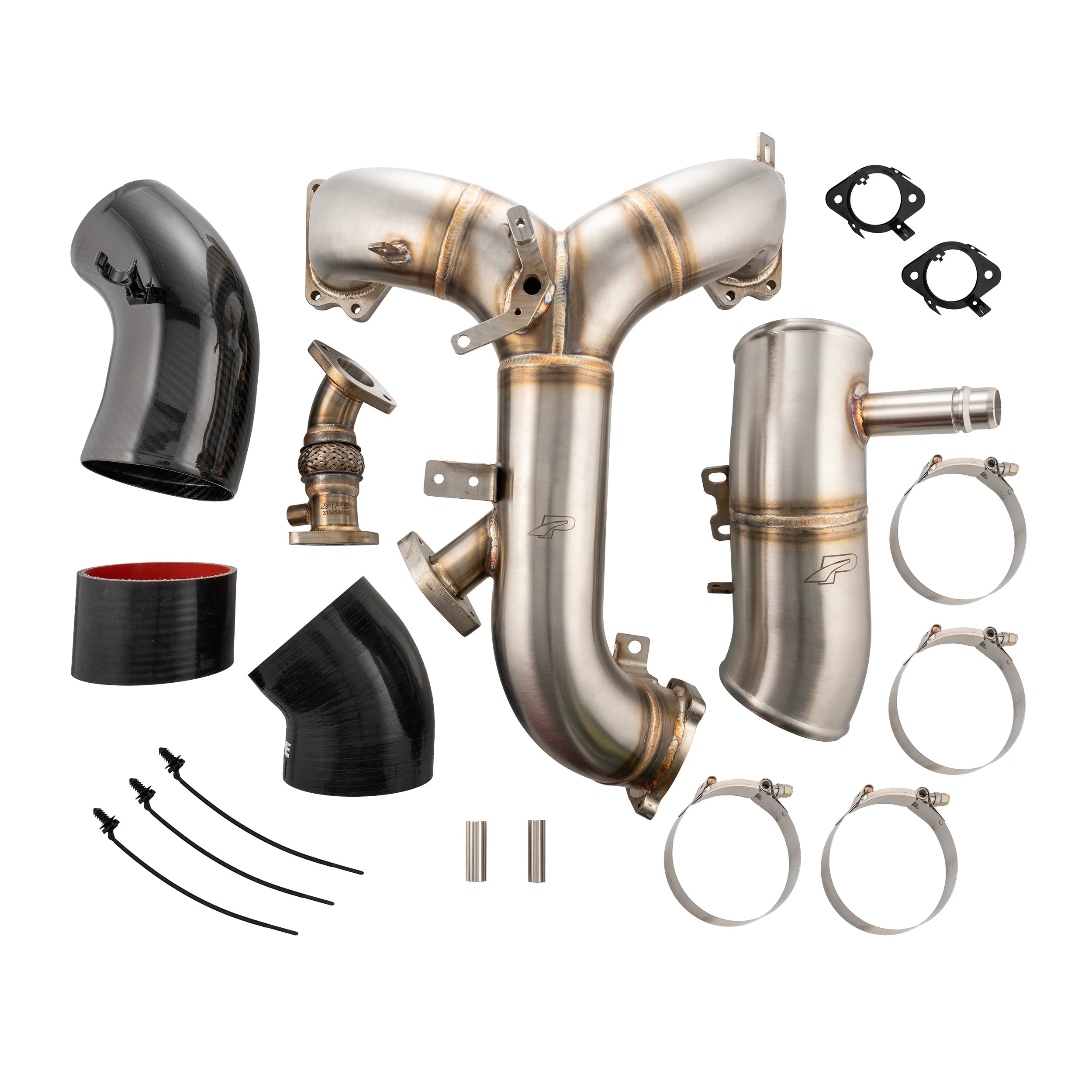 Zilla Turbo Inlet and Intake Manifold Kit - Ford 6.7L Power Stroke 2020-2026