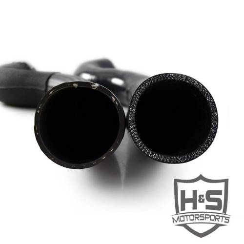 H&S MotorSports 2017-2026 Ford 6.7L Intercooler Pipe Upgrade | 122008