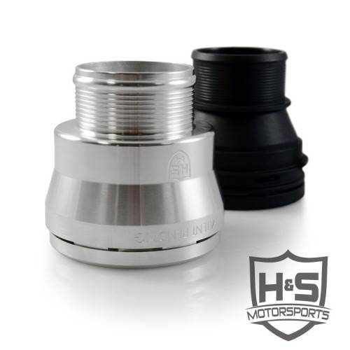 H&S MotorSports 2017-2026 Ford 6.7L Intercooler Pipe Upgrade | 122008