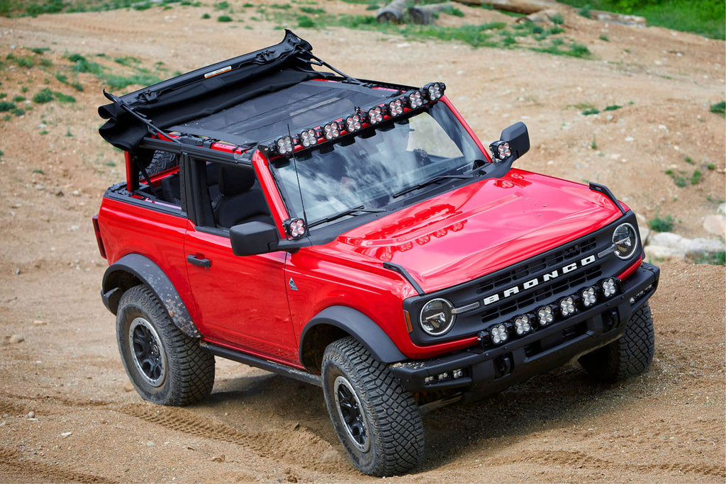 Baja Designs Baja Designs XL Pro Linkable Sport Roof Mount Kit 21-26 Bronco 22-26 Bronco Raptor