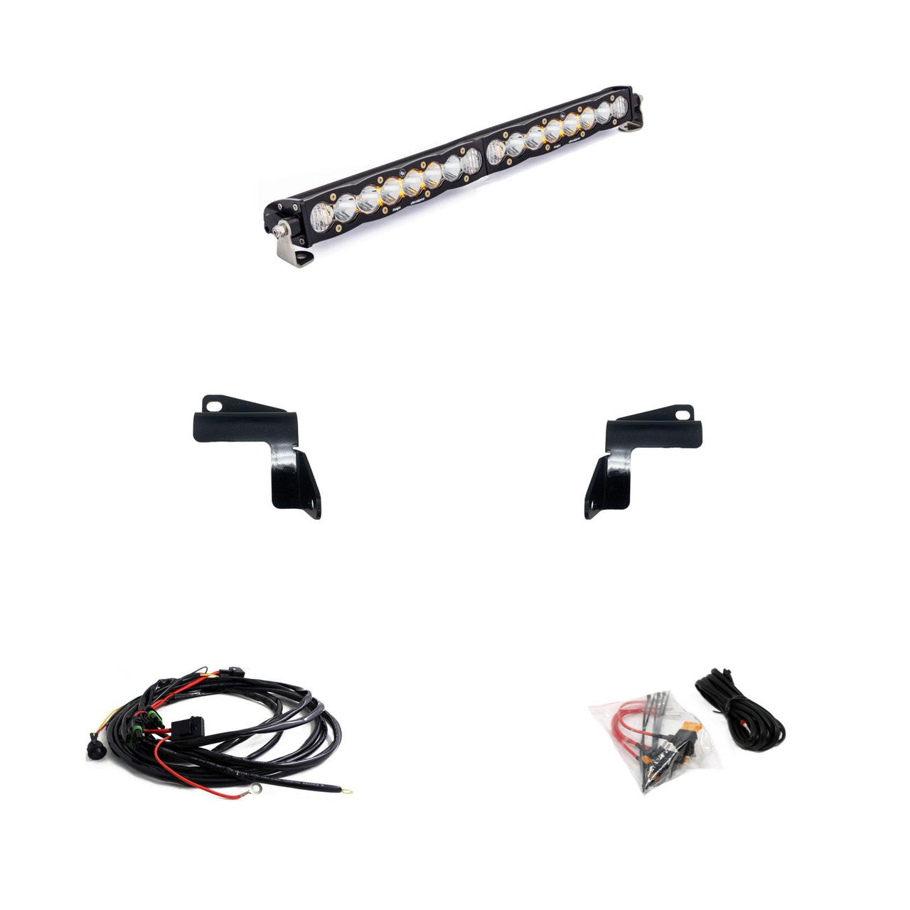 Baja Designs GMC (20-23) 2500 3500 20 Inch S8 Bumper Kit | 447872