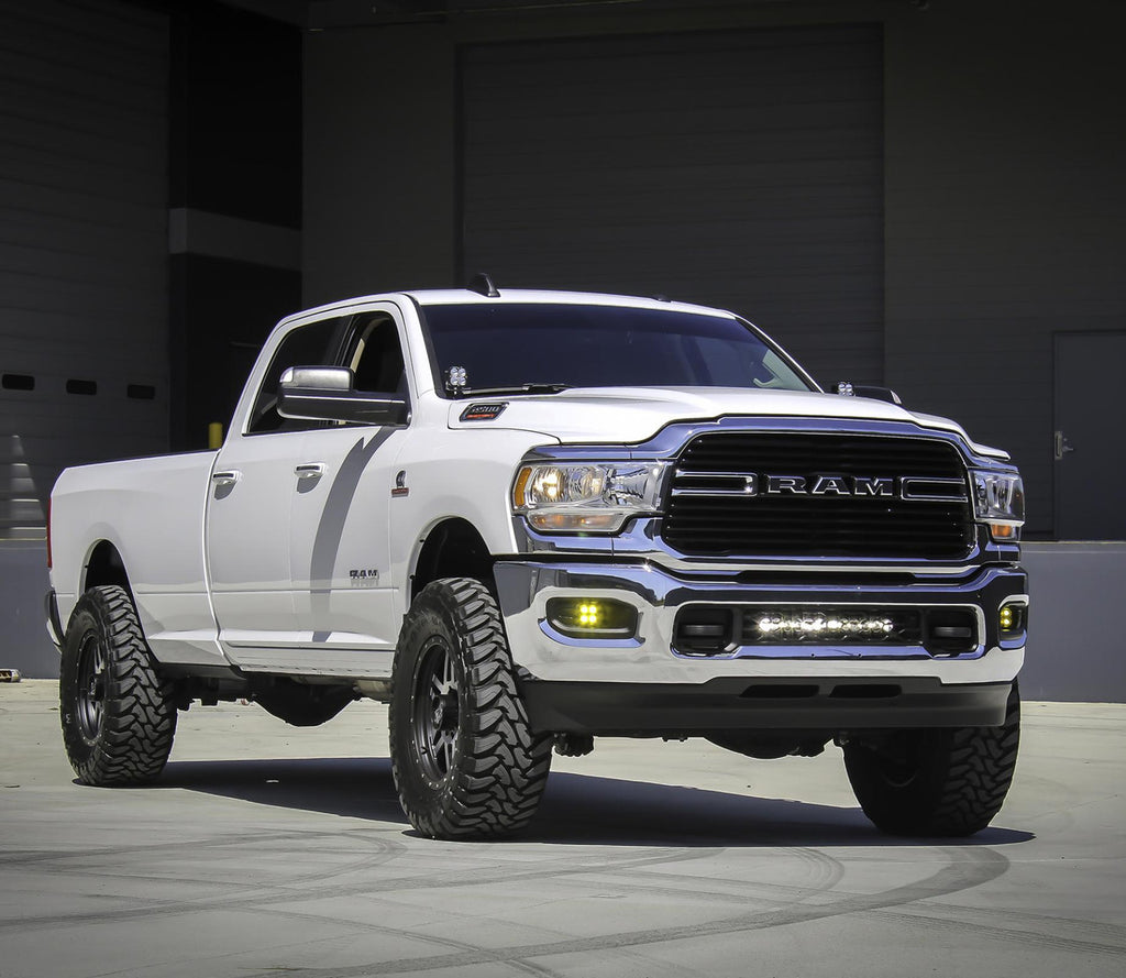 Baja Designs Dodge Ram Light Kit For RAM 2500/3500 19-On 20 Inch Driving Combo Bumper Kits