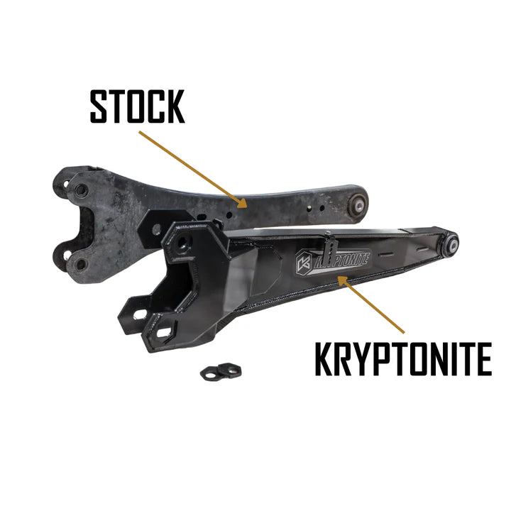 Kryptonite Radius Arm Kit for 2005-2026 Ford Super Duty F-250/F-350/F-450/F-550 | KRFDRD1