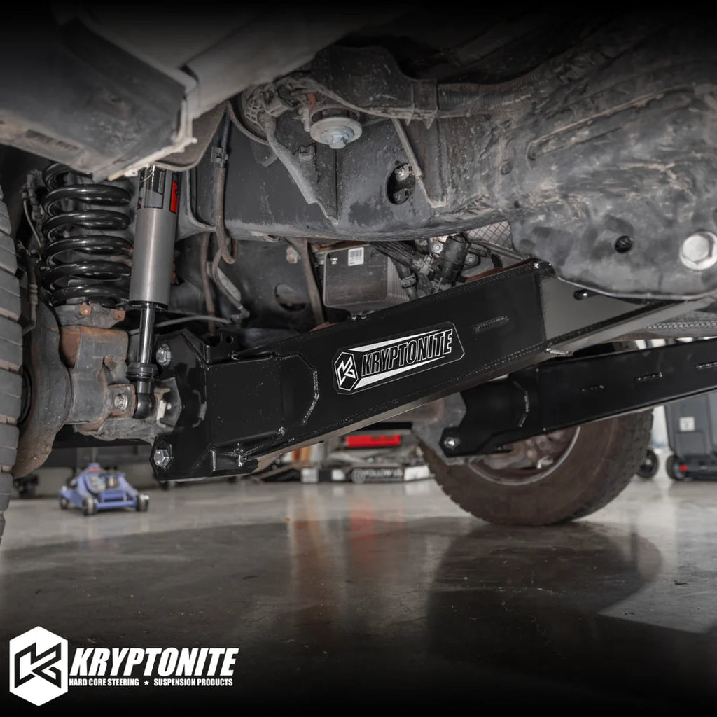 Kryptonite Radius Arm Kit for 2005-2026 Ford Super Duty F-250/F-350/F-450/F-550 | KRFDRD1