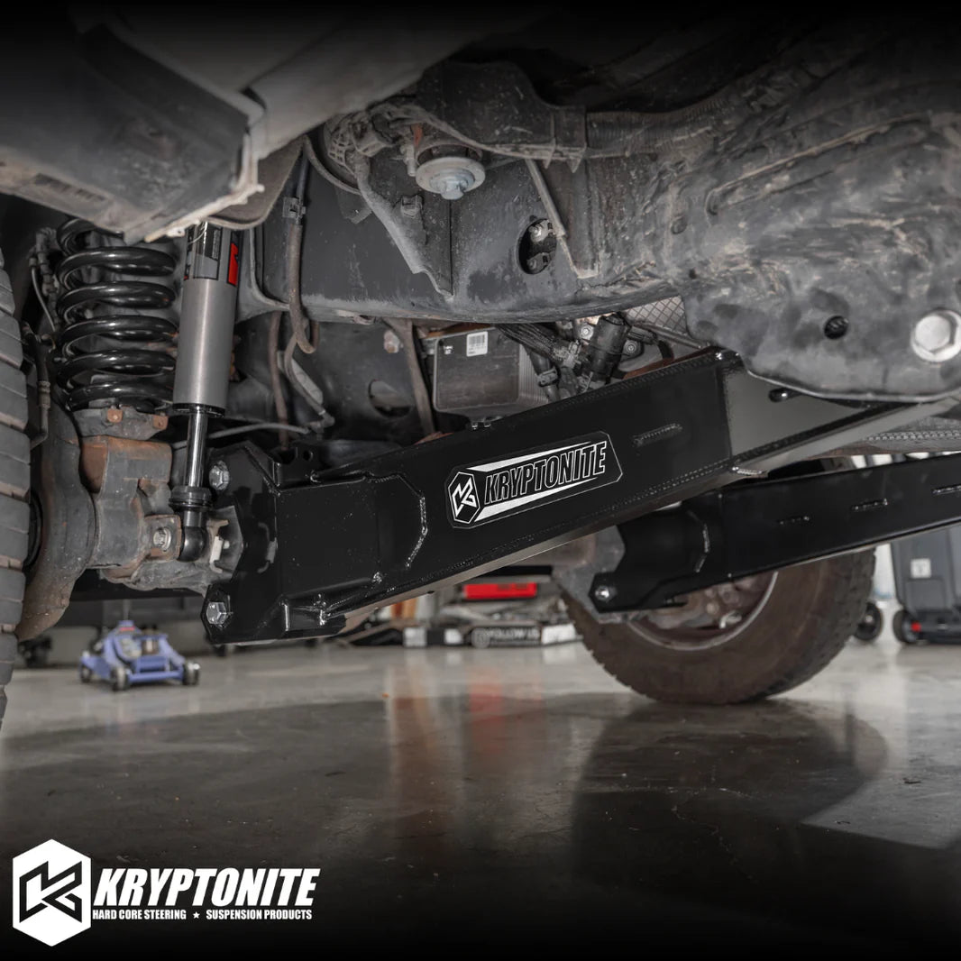 Kryptonite Radius Arm Kit for 2005-2026 Ford Super Duty F-250/F-350/F-450/F-550 | KRFDRD1
