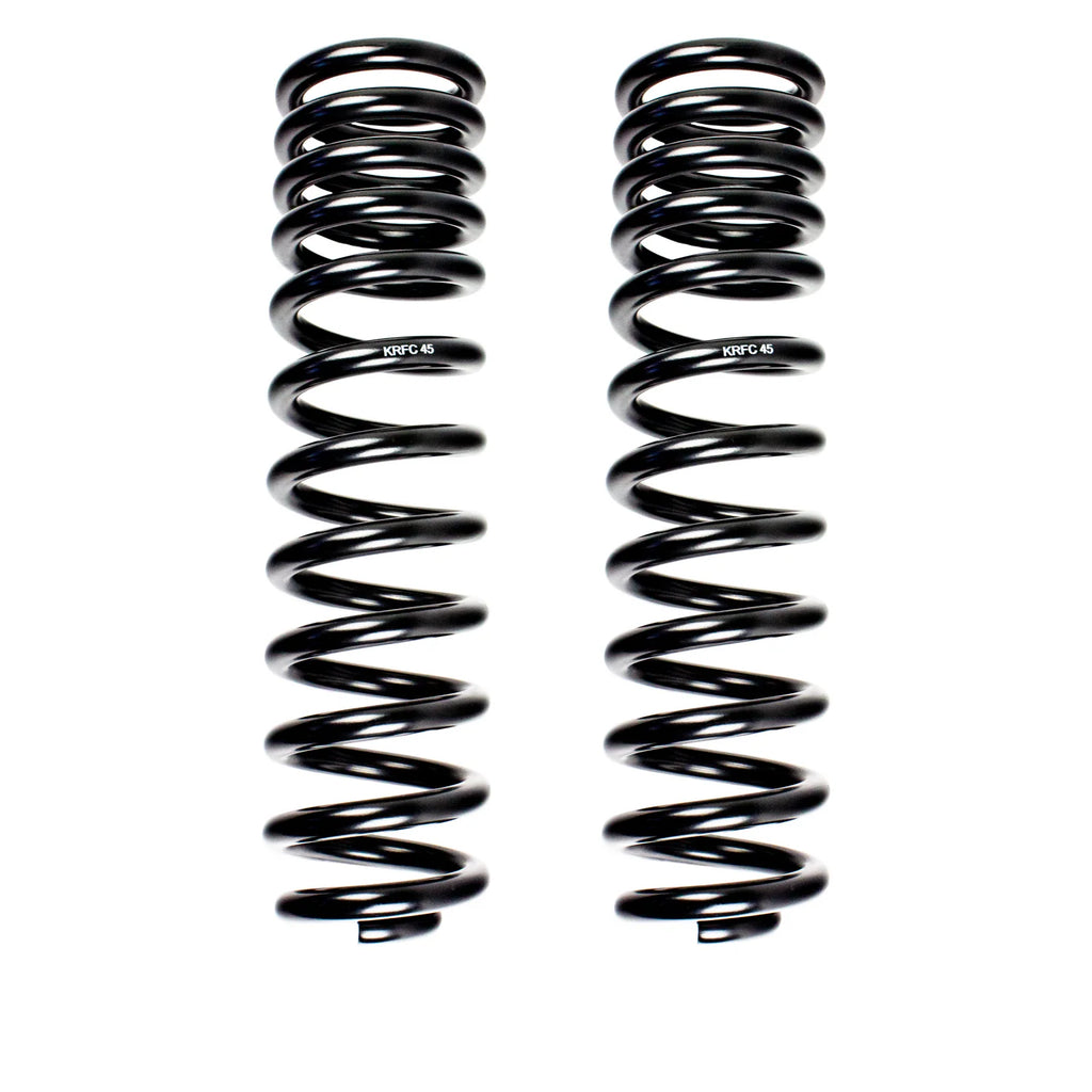 Kryptonite 4.5"/5.5" Lift Dual Rate Coil Springs for 2005-2026 Ford F-250/F-350 | KRFC45
