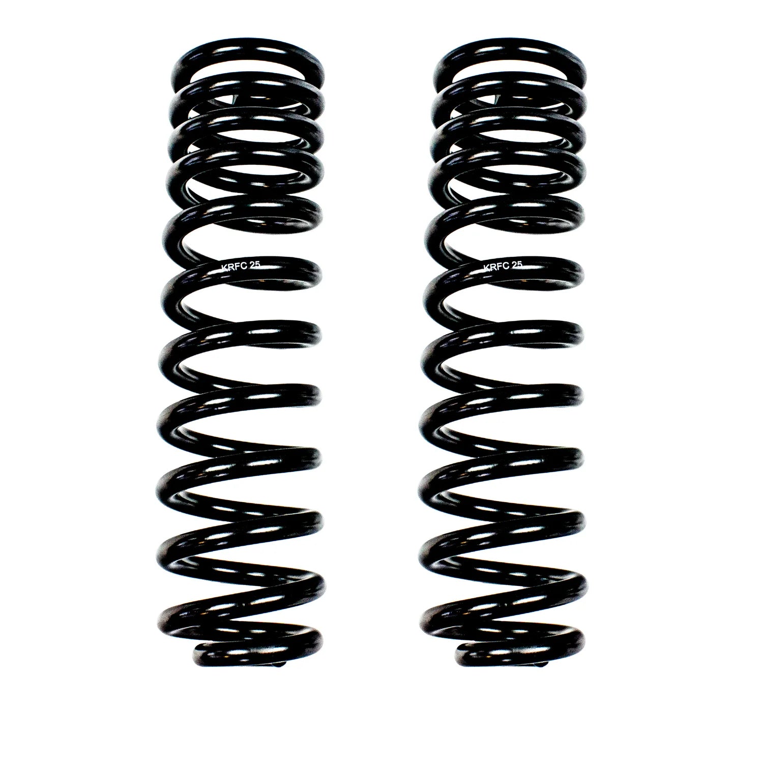 Kryptonite 2.5"/3.5" Leveling Dual Rate Coil Springs for 2005-2026 Ford Powerstroke F-250/F-350 | KRFC25