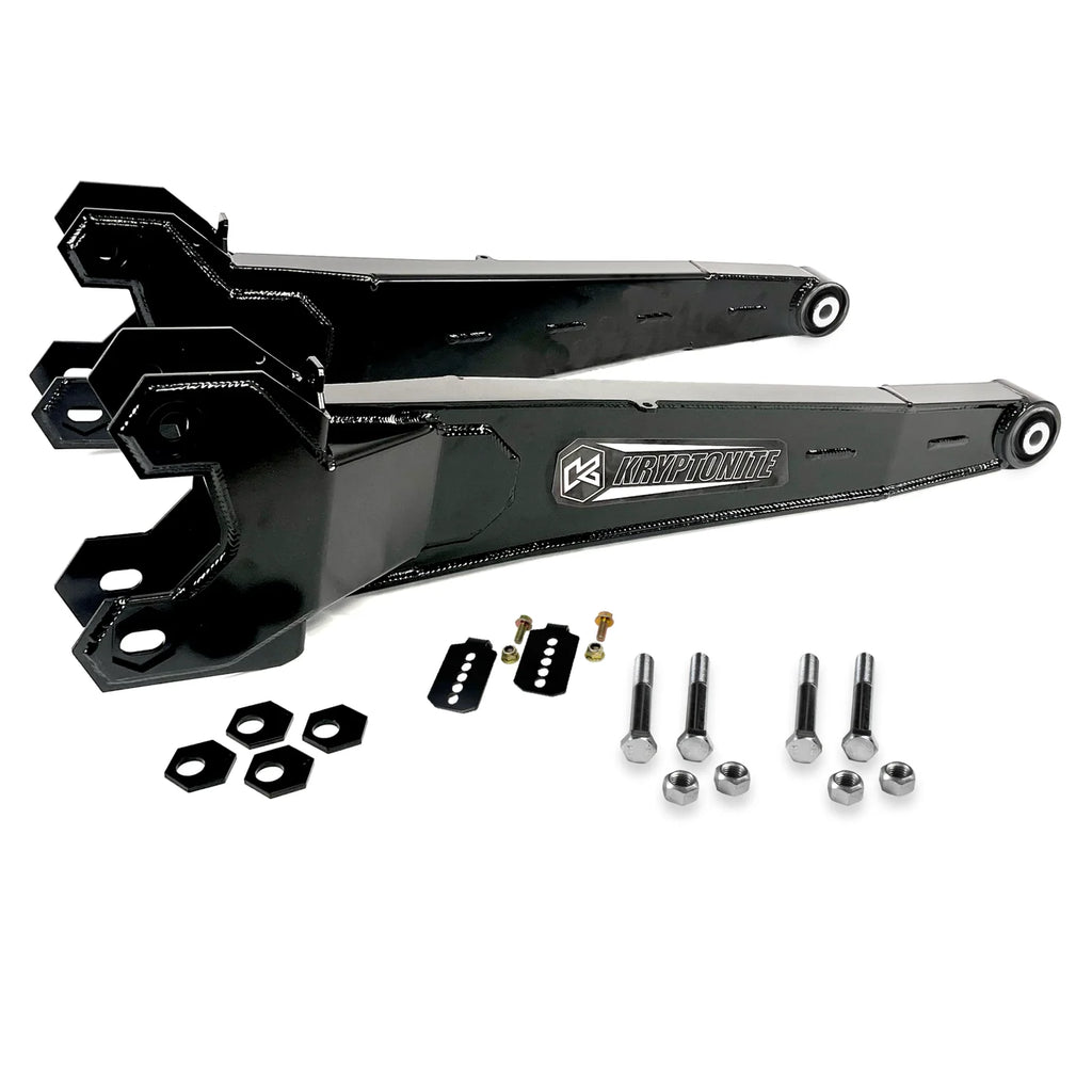 Kryptonite Radius Arm Kit for 2005-2026 Ford Super Duty F-250/F-350/F-450/F-550 | KRFDRD1