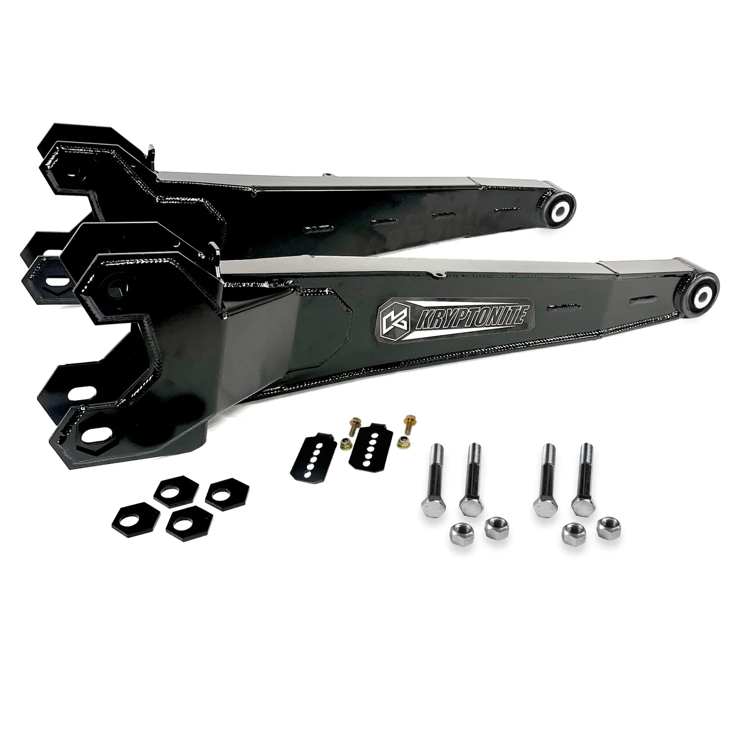 Kryptonite Radius Arm Kit for 2005-2026 Ford Super Duty F-250/F-350/F-450/F-550 | KRFDRD1