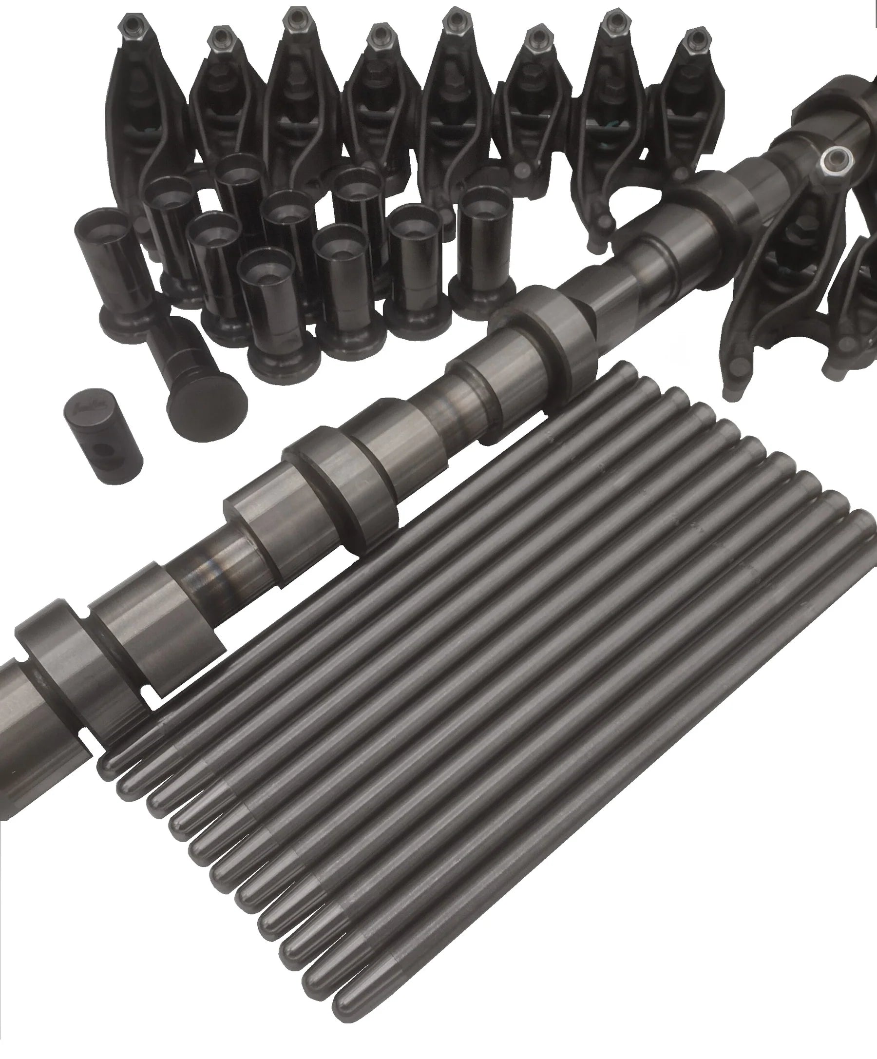 Hamilton Cams 2019+ 6.7L Cummins Flat Tappet Conversion Kit | 07-CC-24V19+
