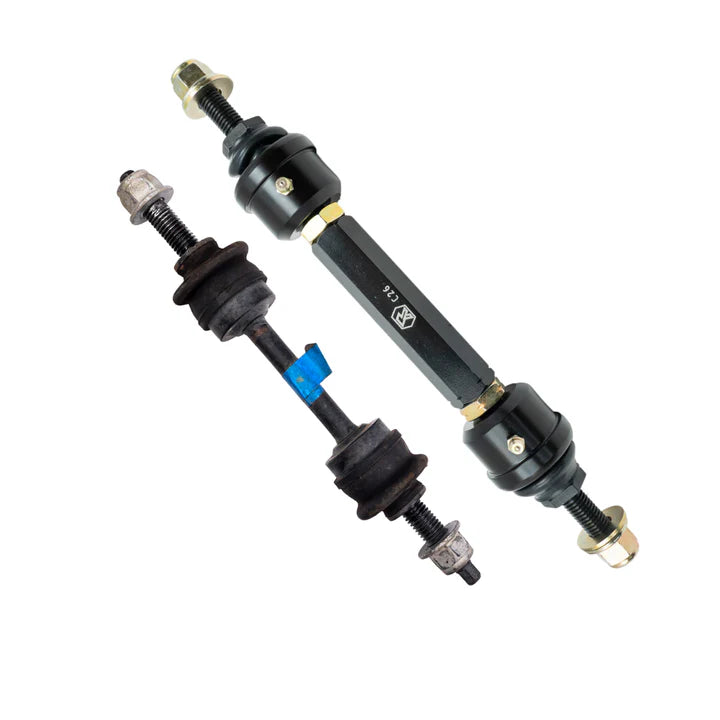 Kryptonite (2-4") Front Sway Bar End Links for 2011-2026 Ford Super Duty F-250/F-350 | KRFDEL24