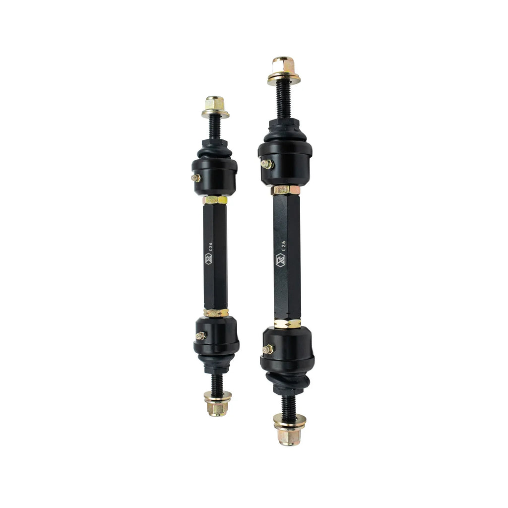 Kryptonite (2-4") Front Sway Bar End Links for 2011-2026 Ford Super Duty F-250/F-350 | KRFDEL24