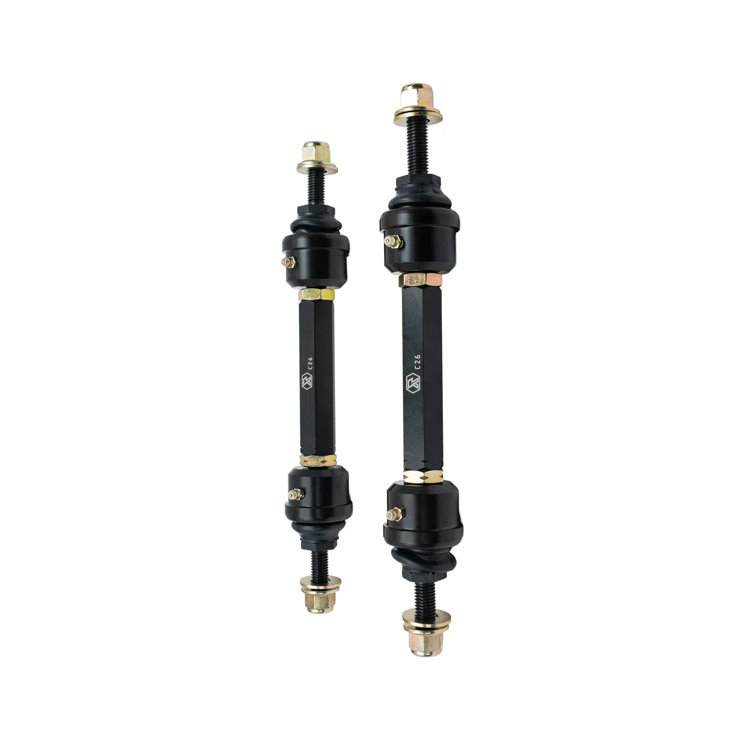 Kryptonite (2-4") Front Sway Bar End Links for 2011-2026 Ford Super Duty F-250/F-350 | KRFDEL24