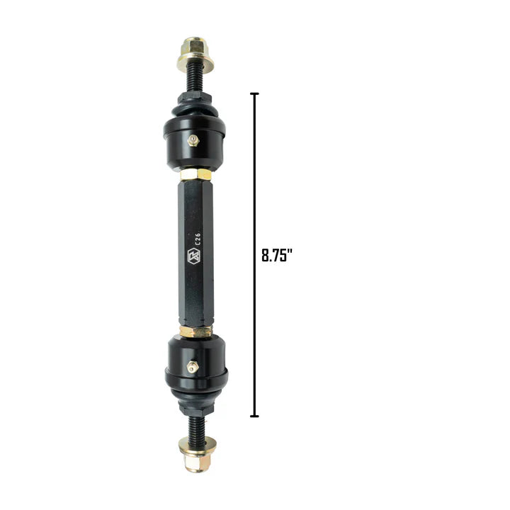 Kryptonite (2-4") Front Sway Bar End Links for 2011-2026 Ford Super Duty F-250/F-350 | KRFDEL24