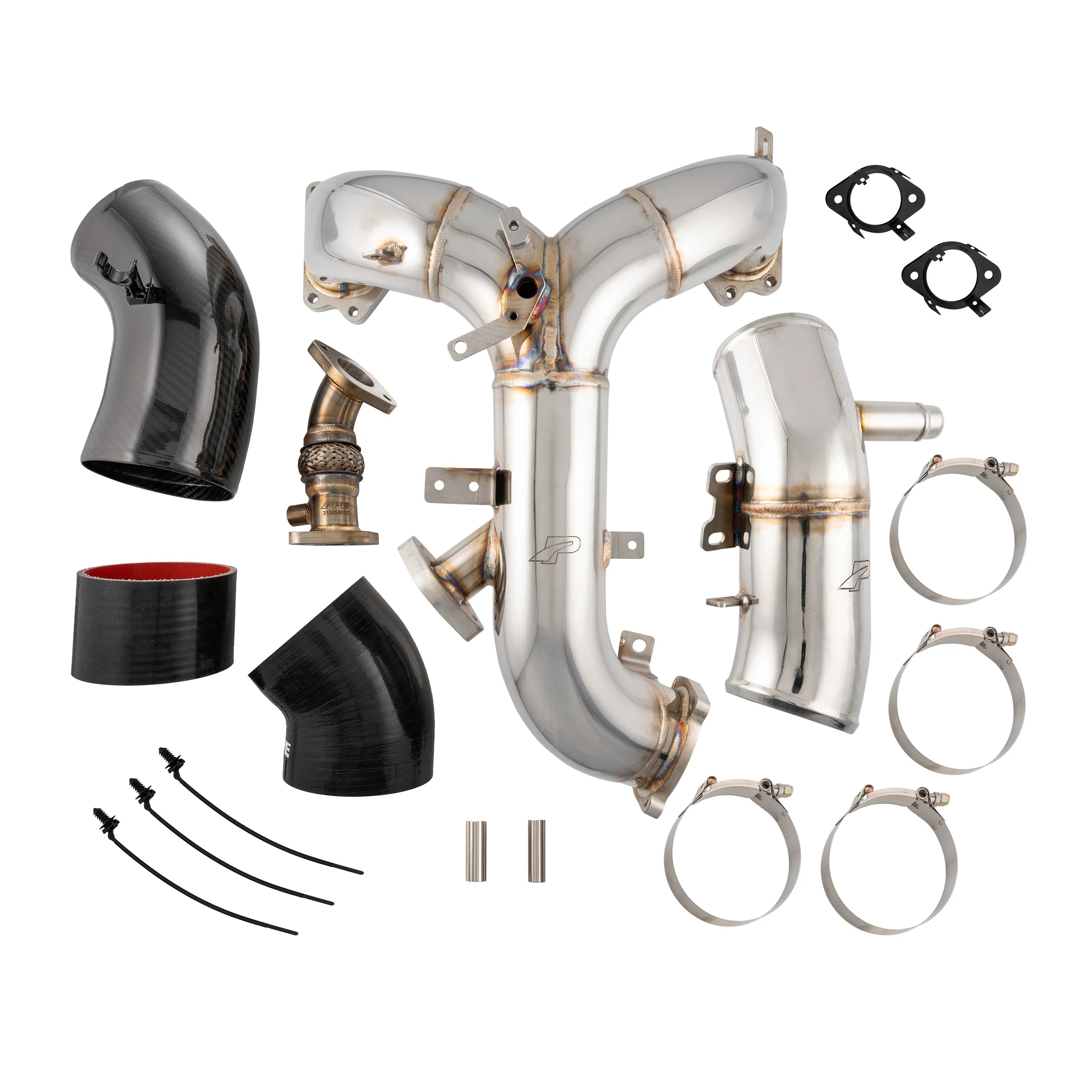 Zilla Turbo Inlet and Intake Manifold Kit - Ford 6.7L Power Stroke 2020-2026