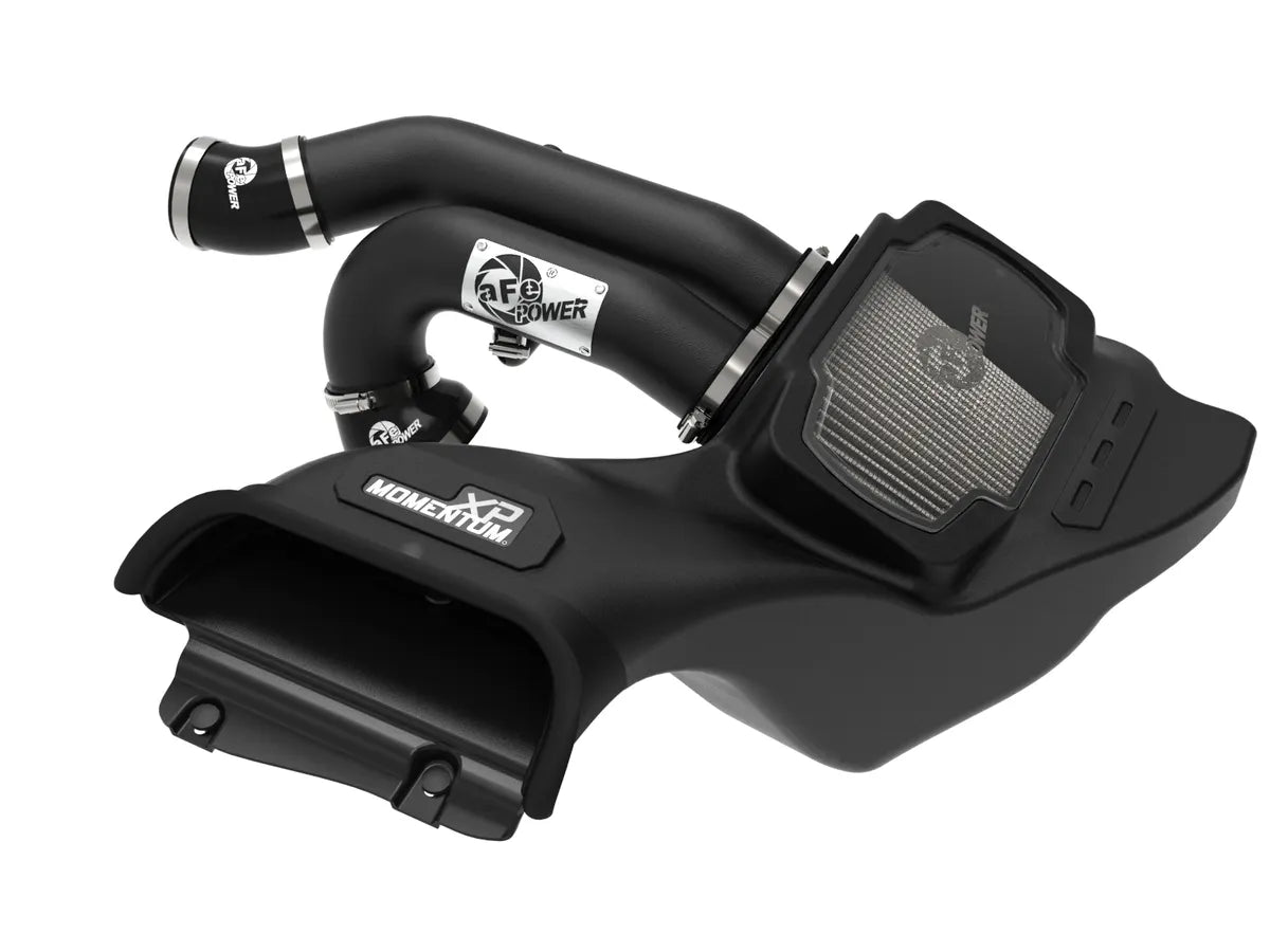AFE Ford F-150 Raptor 21-26 V6-3.5L Momentum XP Cold Air Intake System - Black