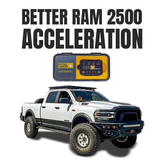 Pedal Commander® for RAM 6.7L Cummins (2011-2018) | PC31