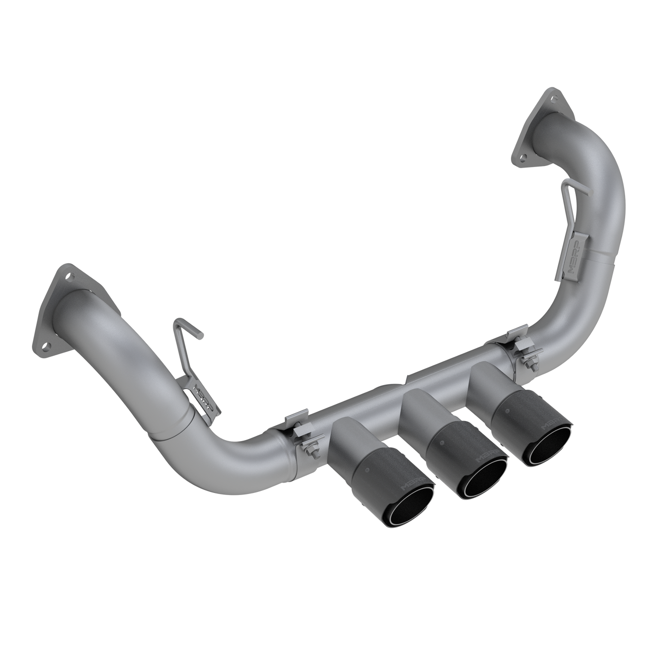 MBRP 2017-2022 Acura NSX T304 Stainless Steel 2.5 Cat Back Triple Rear Exit with Carbon Fiber Tips | S49003CF
