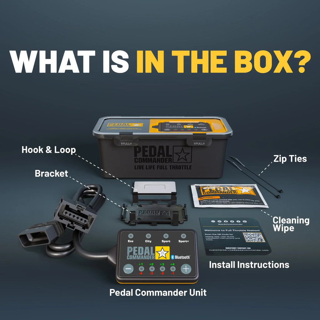 Pedal Commander Challanger Charger with Bluetooth | PC31
