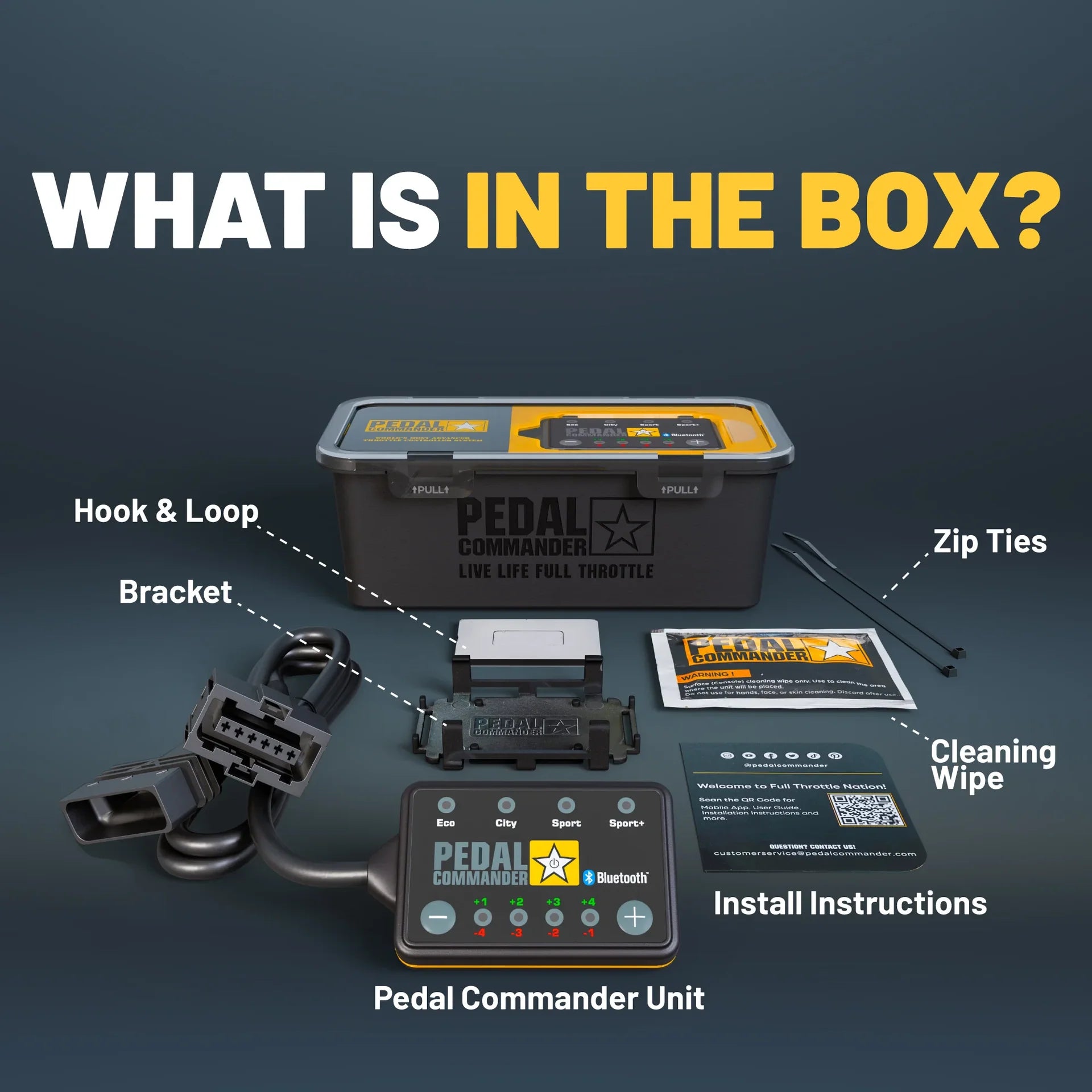 Pedal Commander® for 6.7L Cummins  (2019+) | PC31