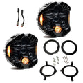 Baja Designs Baja Designs DOT LP6 Headlight Kit Amber DRL - 2018-2025 Jeep JL JT | 44-8303