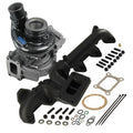 BD Diesel SCREAMER TURBO MANIFOLD PACKAGE RAM 2500/3500 6.7L CUMMINS 2019-2024 | 1045872
