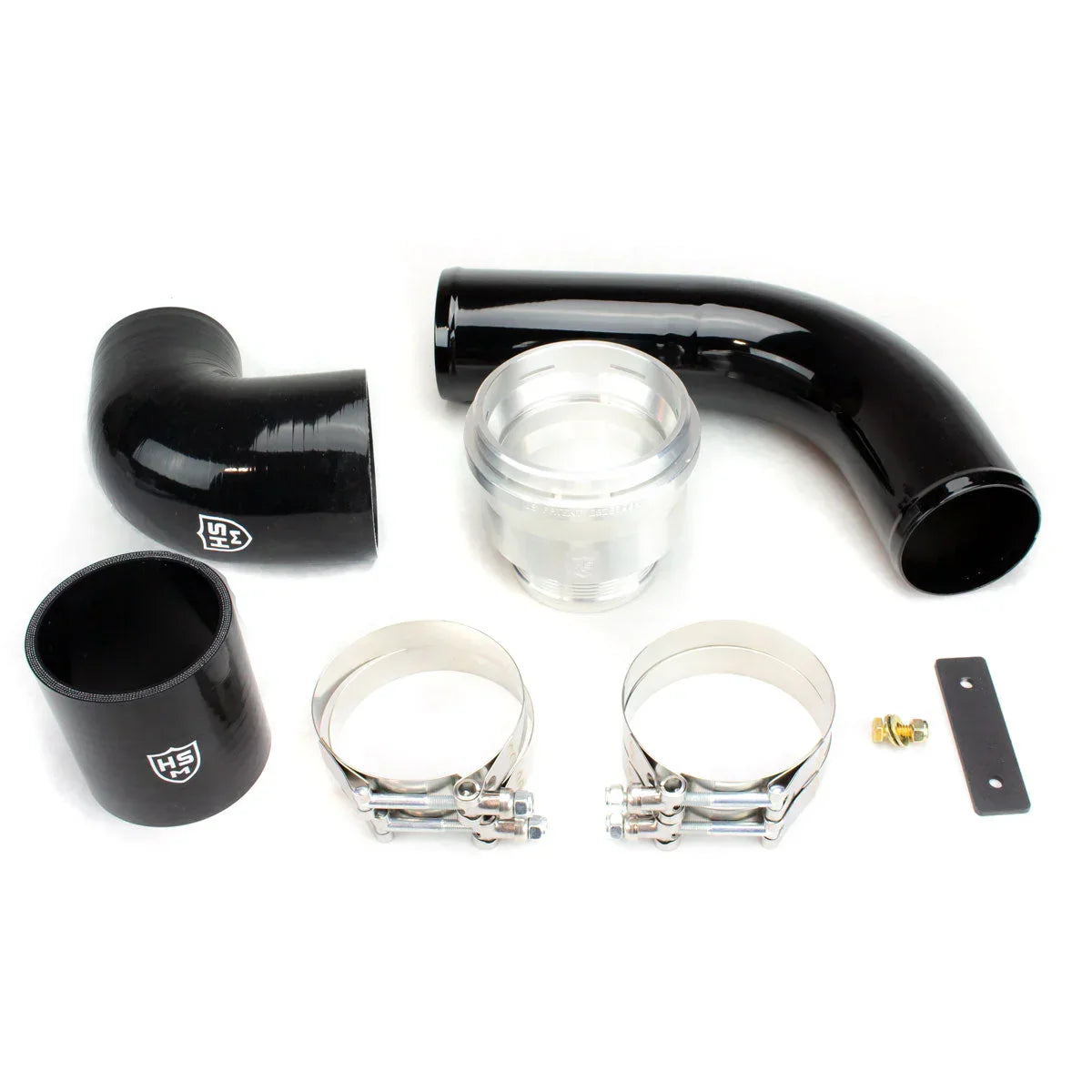 H&S MotorSports 2011-2016 Ford 6.7L Intercooler Pipe Upgrade Kit (OEM Replacement) | 122004