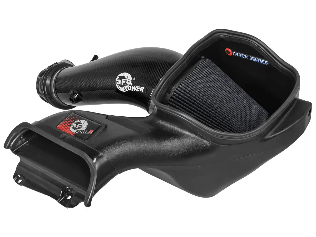 AFE Ford F-150 Raptor R 23-26 V8-5.2L Track Series Carbon Fiber Cold Air Intake System