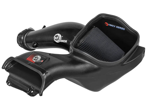 AFE Ford F-150 Raptor R 23-26 V8-5.2L Track Series Carbon Fiber Cold Air Intake System