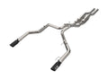 AFE Ford F-150 Raptor/ Raptor R 21-26 V6/V8 Vulcan Series 3 IN to 3-1/2 IN Stainless Steel Cat-Back Exhaust System
