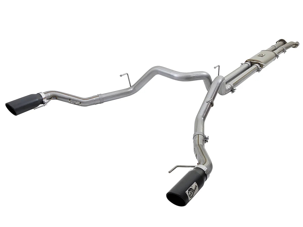 AFE Ford F-150 Raptor 17-20 V6-3.5L MACH Force-Xp 3 IN 409 Stainless Steel Cat-Back Exhaust System