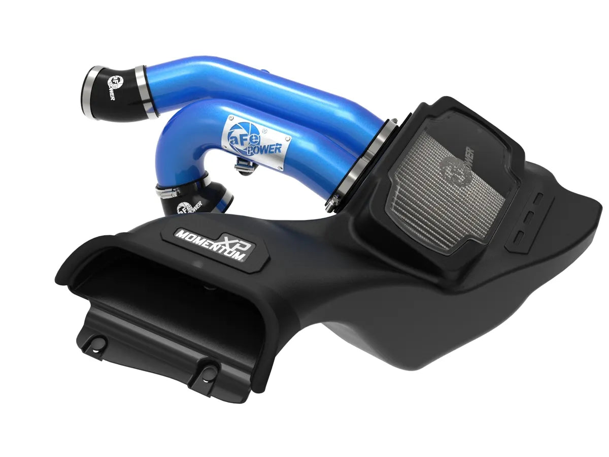 AFE Ford F-150 Raptor 21-26 V6-3.5L Momentum XP Cold Air Intake System - Black