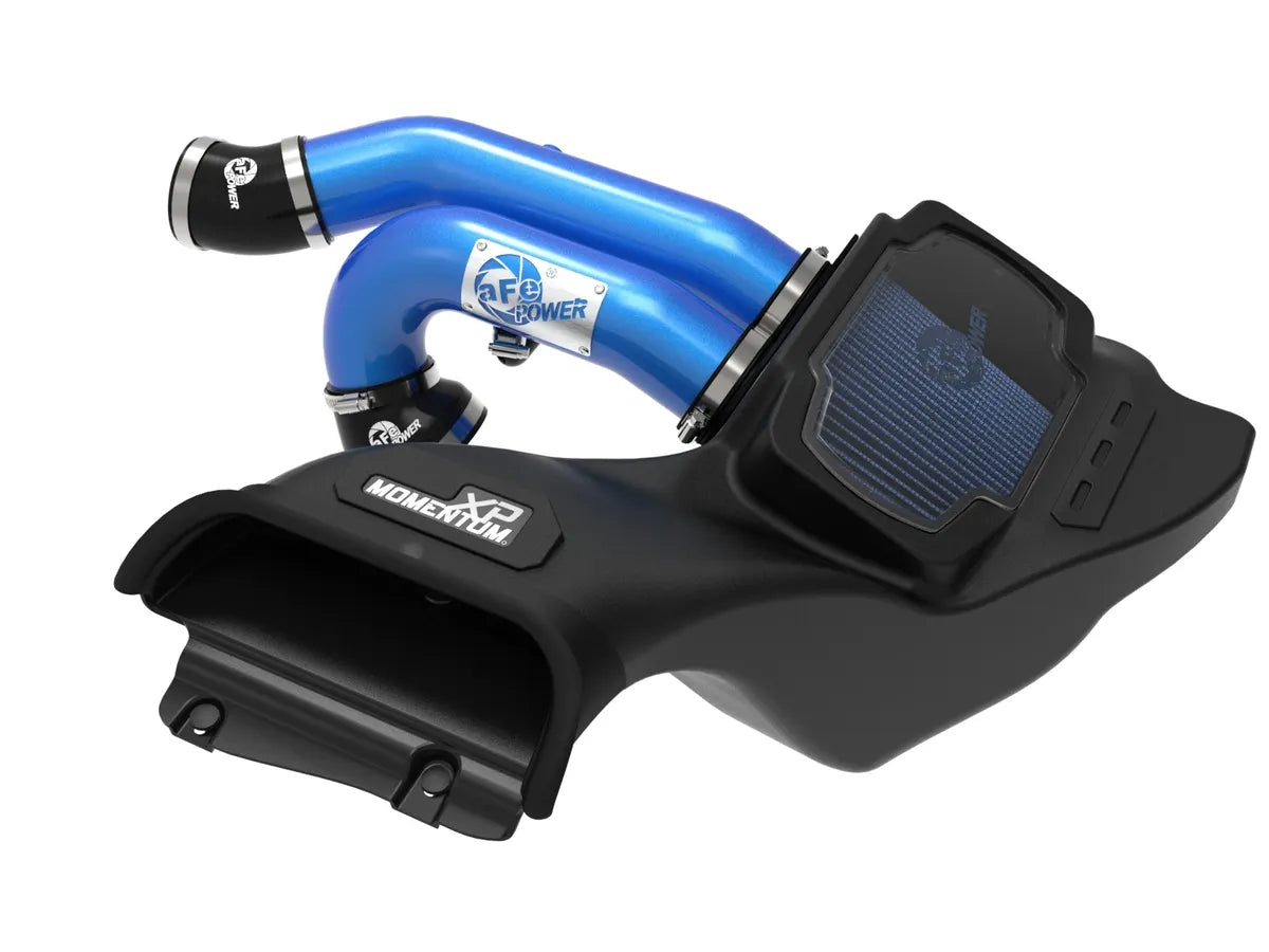 AFE Ford F-150 Raptor 21-26 V6-3.5L Momentum XP Cold Air Intake System - Black