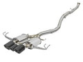 AFE Honda Civic Type R 17-21 L4-2.0L Takeda 3 IN 304 Stainless Steel Cat-Back Exhaust System