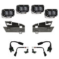 Baja Designs Dodge Ram Dual S2 SAE Fog Pocket Light Kit - Ram 19-24 Rebel/TRX