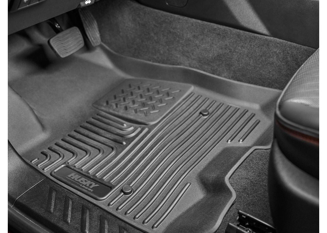 Husky Liners Weatherbeater Floor Liners Front & Back 2015 - 2026 Ford Mustang | HUS99371